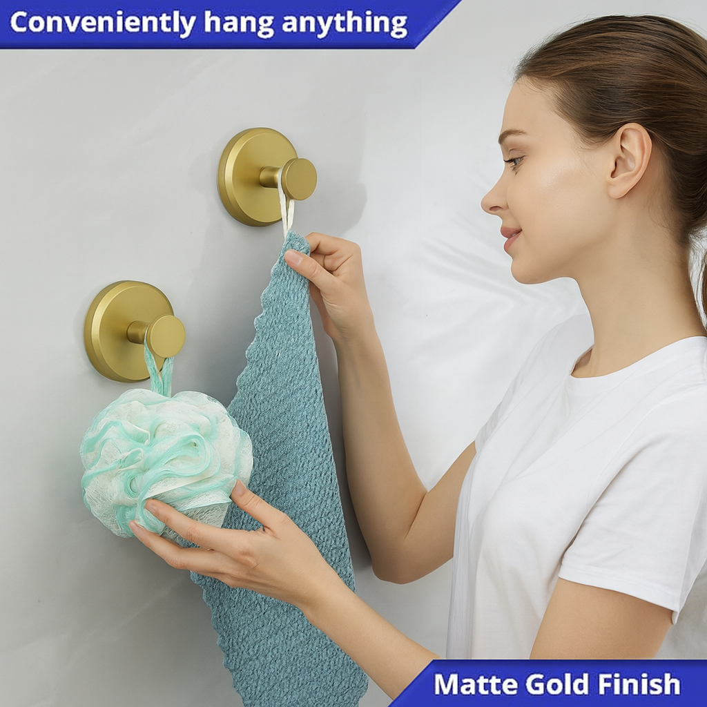 Vacuum Suction Hooks