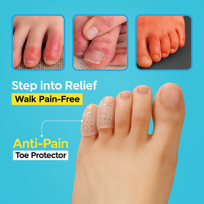 Silicone Anti-Pain Toe Protector