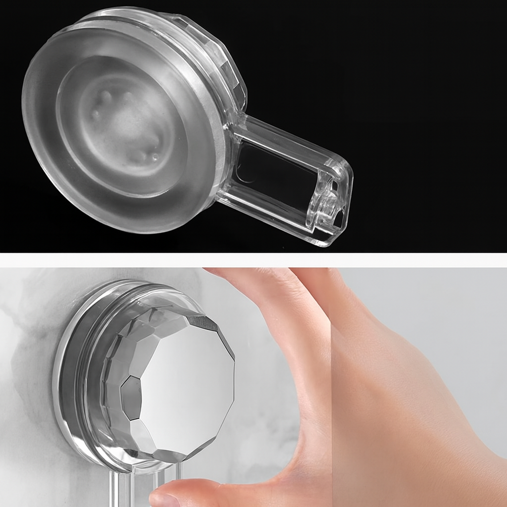 Vacuum Hooks Powerful Suction Cup