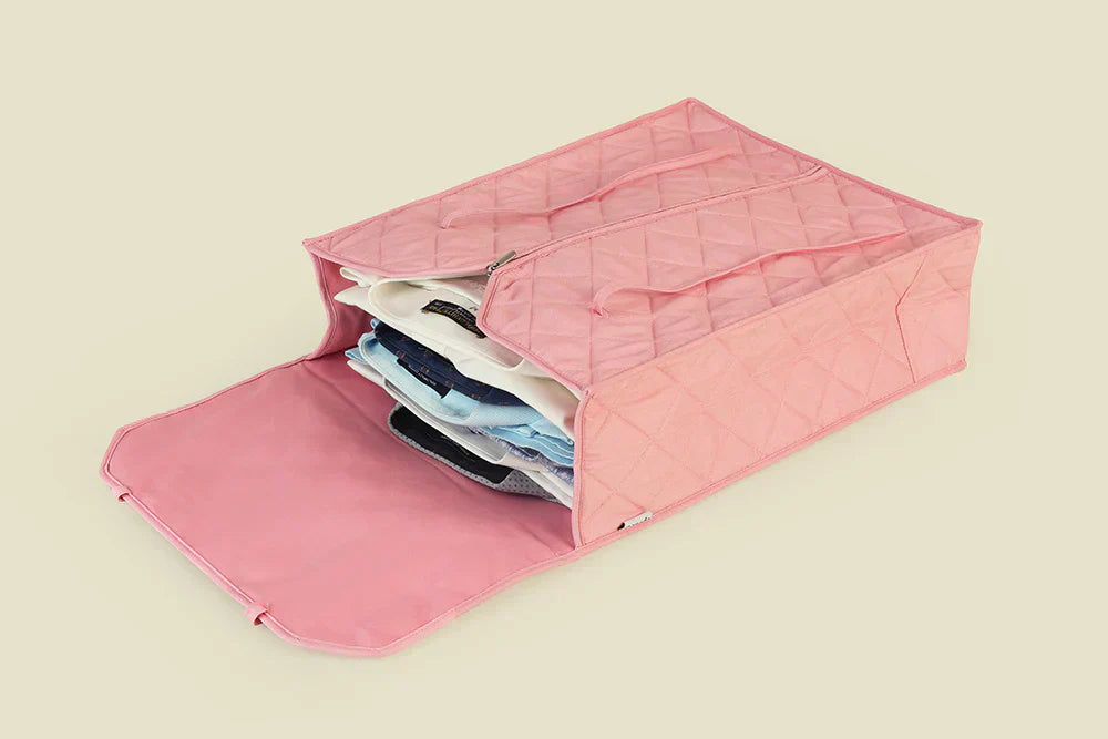 Stylish Shirt Organizer Premium (Multicolor)