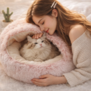 Premium Dog & Cat Soft Bed